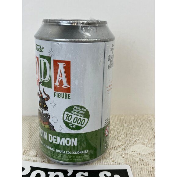 Funko Soda! Harlequin Demon Figure Limited Edition Sealed W/Defected Can - Picture 2 of 8
